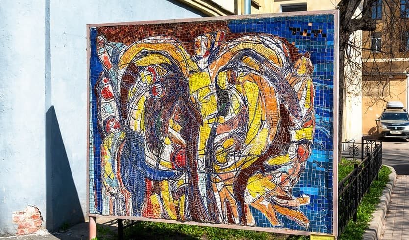 Легендарные дворы Петербурга (От Чернышевской к Мозаичному двору) для школьников – экскурсии и программы для детей от 240 рублей