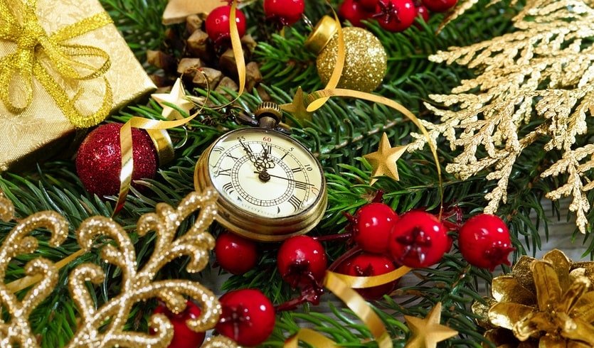 Новогодний декор – банкеты в отелях и ресторанах Новогодний декор – банкеты в отелях и ресторанах