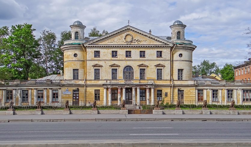 Князья Кочубеи в Петербурге (с посещением особняка на Фурштатской ул.) (для заказных групп) — Экскурсии для организованных групп от 760 рублей