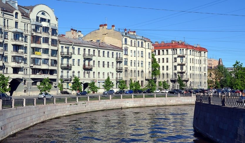 Набережная реки Карповка – пешеходные экскурсии от 800 рублей Набережная реки Карповка – пешеходные экскурсии от 800 рублей