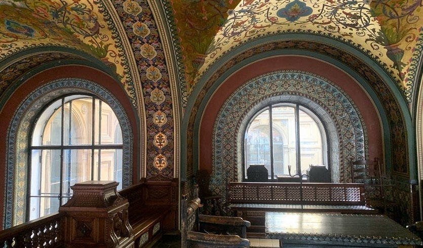 Музей декоративно-прикладного искусства СПбГХПА им. Штиглица (для школьников) — экскурсии и программы для детей от 465 рублей