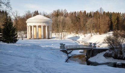 Очарование зимнего Павловска (с посещением Музея костюма) — автобусные экскурсии от 890 руб.