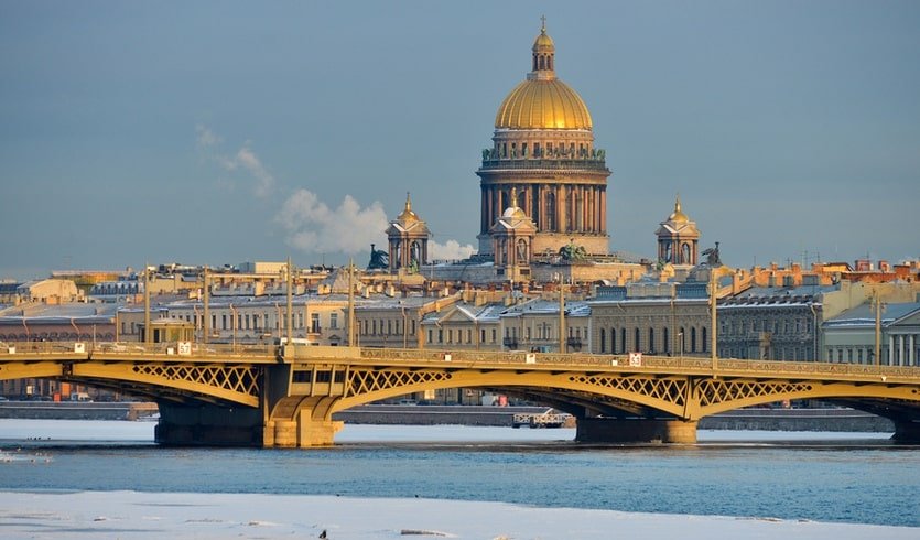 Исаакиевский собор – сборные туры в Санкт-Петербург от 7380 рублей