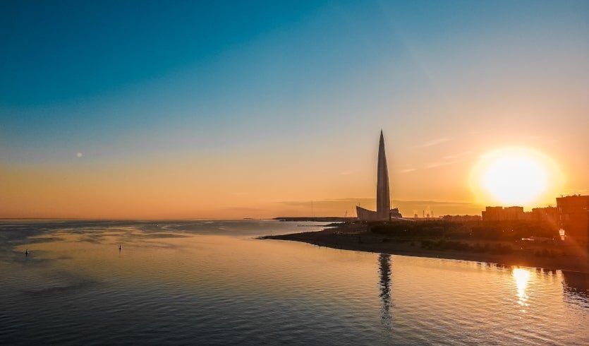 Санкт-Петербург с воды и с воздуха — Индивидуальные (VIP) экскурсии и туры в Санкт-Петербурге от 43200 руб.