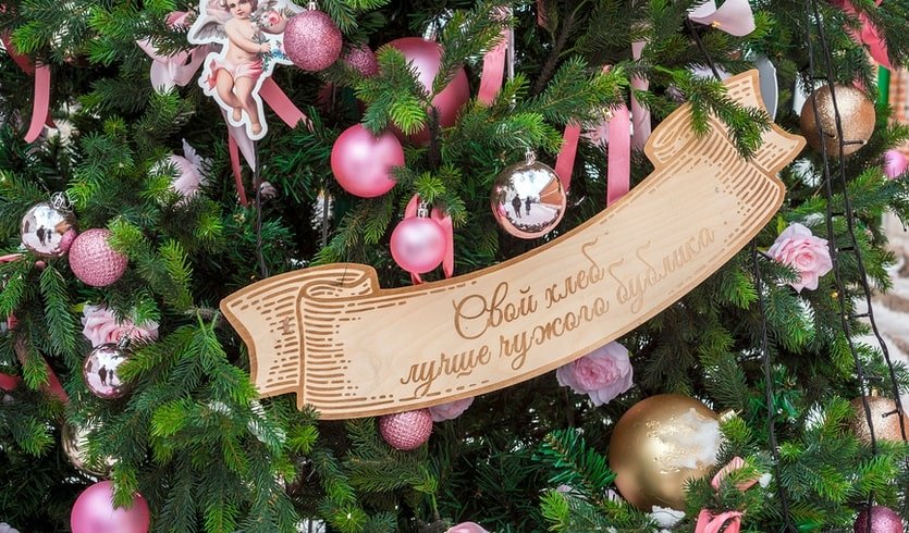 Новогодние украшения – новогодние программы для школьных групп от 770 рублей