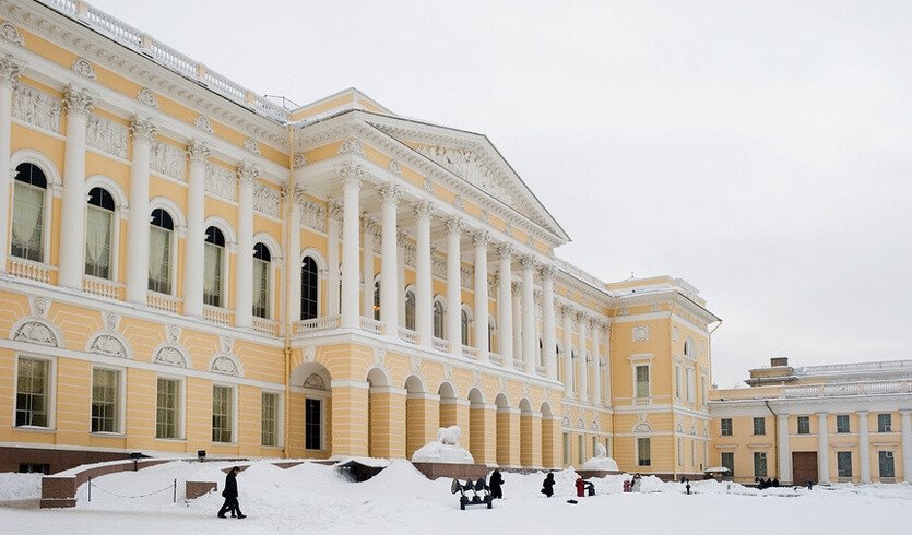 Русский музей. Искусство русского авангарда (для групп) — Интерьерные