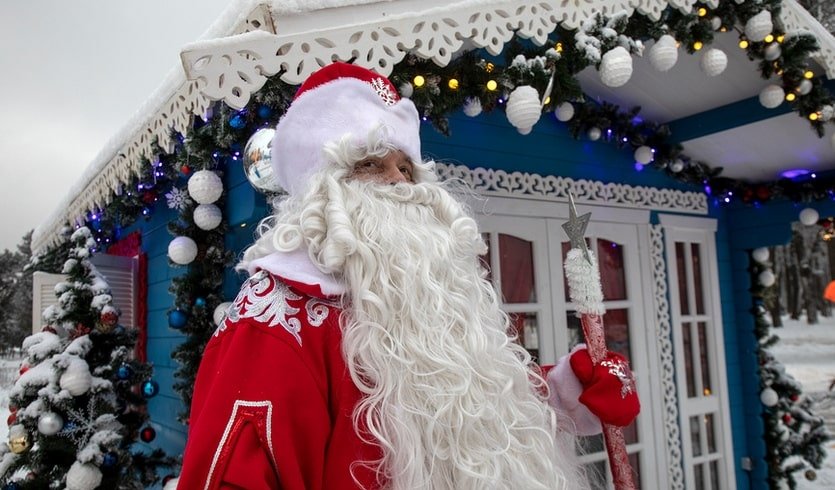 Дед Мороз – туры в Великий Устюг от 12400 рублей Дед Мороз – туры в Великий Устюг от 12400 рублей