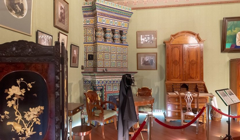 Постоянная экспозиция Музея-института семьи Рерихов - Сборные экскурсии для школьников в Санкт-Петербурге