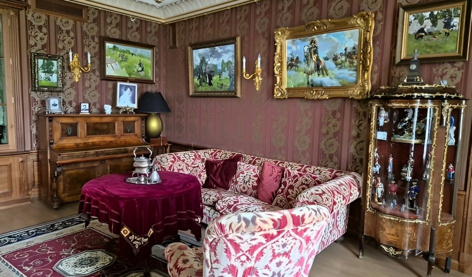 Внутренний интерьер усадьбы – автобусные загородные от 4300 рублей Внутренний интерьер усадьбы – автобусные загородные от 4300 рублей