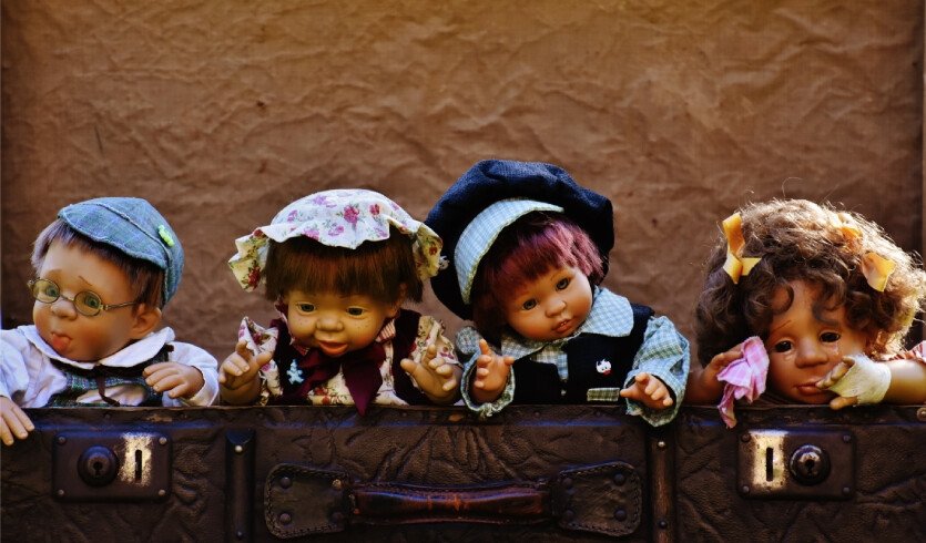 Куклы – сборные экскурсии для школьников в Санкт-Петербурге