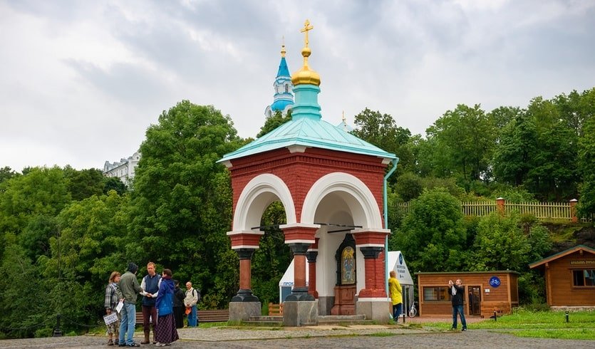 Часовня иконы Божией Матери «Всех скорбящих Радость» – автобусные загородные 7990 рублей