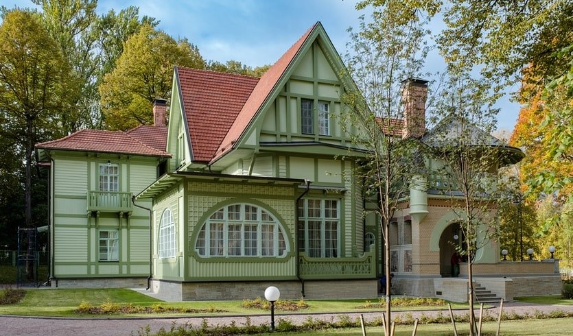 Дача Гаусвальд – пешеходные экскурсии от 780 рублей Дача Гаусвальд – пешеходные экскурсии от 780 рублей