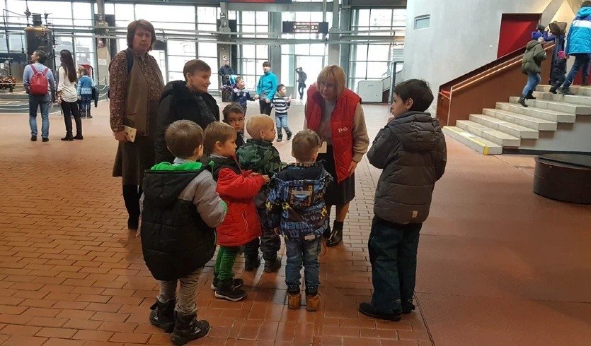 Музей РЖД — Сборные экскурсии для школьников в Санкт-Петербурге