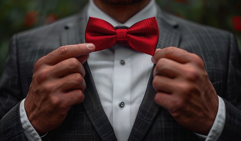 Мужчина в галстуке-бабочка – интерьерные экскурсии от 3100 рублей