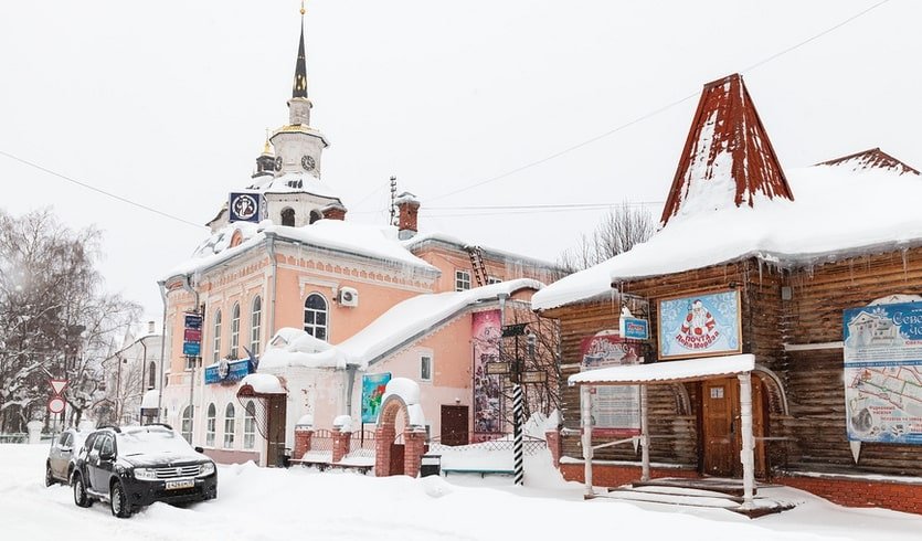 Почта Деда Мороза – туры в Великий Устюг