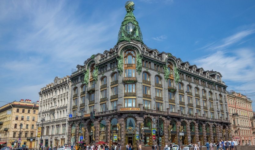 Здание компании «Зингер» – автобусные экскурсии от 1800 рублей