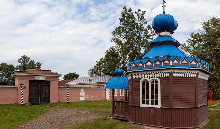 По Пушкинским местам Ленинградской области: Суйда, Выра, Кобрино (для заказных групп) — Экскурсии для организованных групп от 2150 рублей