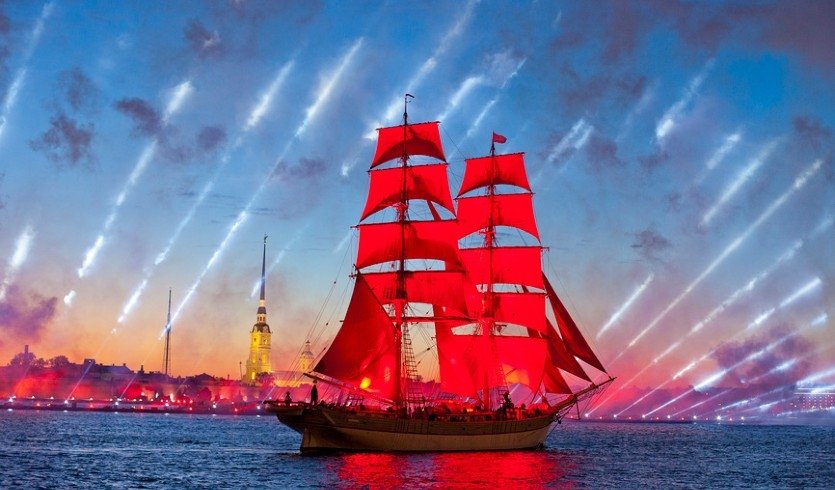 Алые паруса – туры в Санкт-Петербург от 21690 рублей