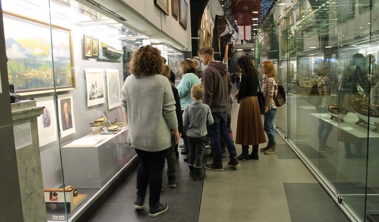 Военно-морской музей – новогодние программы для школьных групп от 1480 рублей