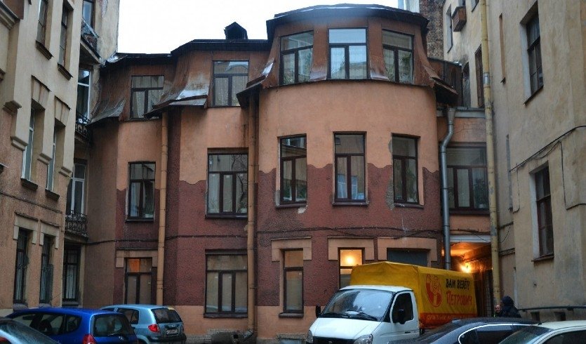 Дворы Васильевского острова — Пешеходные экскурсии