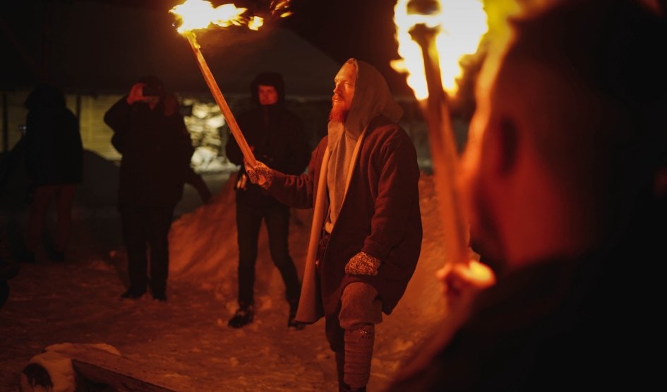Новогодний пир у викингов – туры в Карелию на Новый год от 30000 рублей