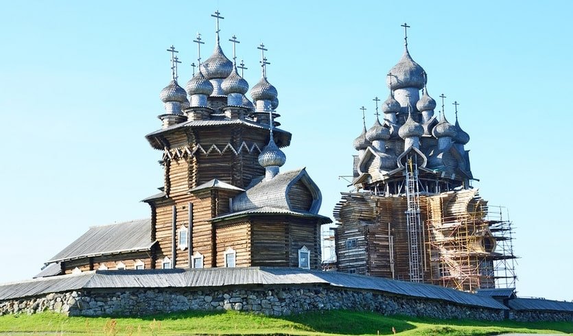 Церковь Преображения Господня в Кижах – туры в Карелию от 28950 рублей Церковь Преображения Господня в Кижах – туры в Карелию от 28950 рублей