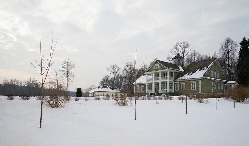 Дом П.А. Ганнибала. Петровское, Пушкинские Горы - Туры по России от 18950 рублей