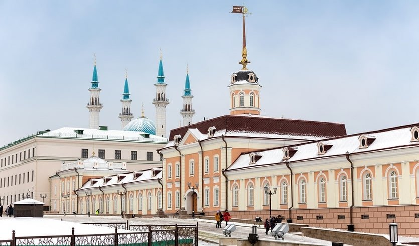 Новый год в древней Казани (+ Свияжск), 4 дня – туры в Казань