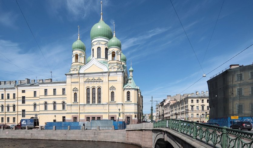 Петербургская Коломна — Экскурсии для организованных групп от 465 рублей