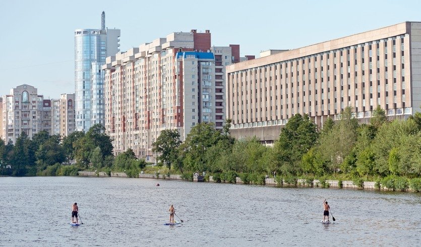 Галерная гавань и здание ОАО «Невское проектно – конструкторское бюро» на Васильевском острове. Санкт-Петербург – Сборные экскурсии, мастер-классы, квесты для школьников в Санкт-Петербурге от 1050 рублей 