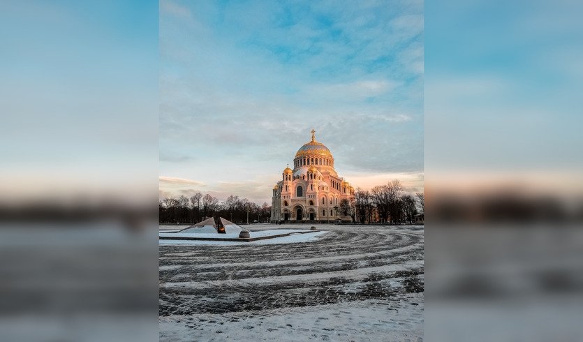 Кронштадт: когда военные моряки уходят — фото № 1 — Прогулки / Юшина Е. Кронштадт: когда военные моряки уходят — Автобусные загородные