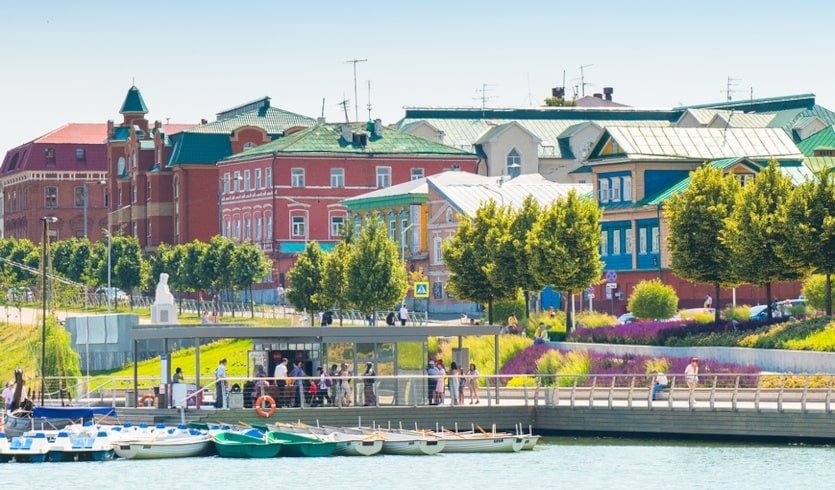 Татарстан на 100% (май-сентябрь) – Туры в Казань от 11840 рублей 