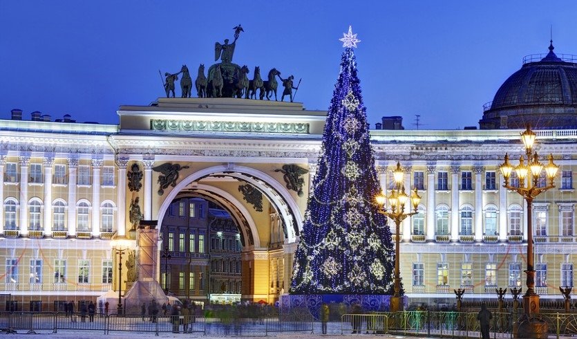 Фотографии новогоднего санкт петербурга Тур в Санкт-Петербург на новогодние праздники