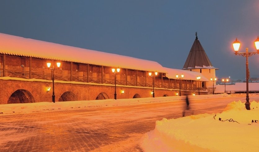 Новогодние каникулы в Казани, 4 дня — экскурсия не периодичная от 16020 рублей