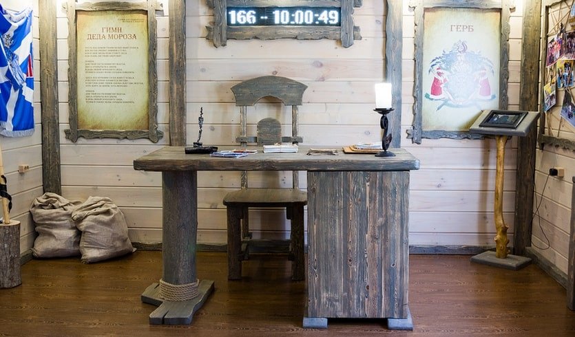 Рабочий кабинет Деда Мороза – туры в Великий Устюг от 12400 рублей Рабочий кабинет Деда Мороза – туры в Великий Устюг от 12400 рублей