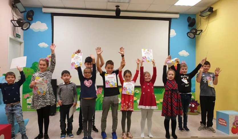 В гостях у Смешариков. Мультмастерская! (экскурсия в Театр-студию «Смешарики») — фото № 6 — Прогулки   В гостях у Смешариков. Мультмастерская! (экскурсия в Театр-студию «Смешарики») — сборные экскурсии, мастер-классы, квесты для школьников в Санкт-Петербурге от 1300 рублей