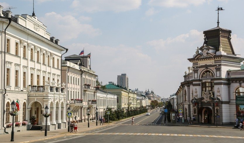 Казань — речные круизы от 56900 рублей 