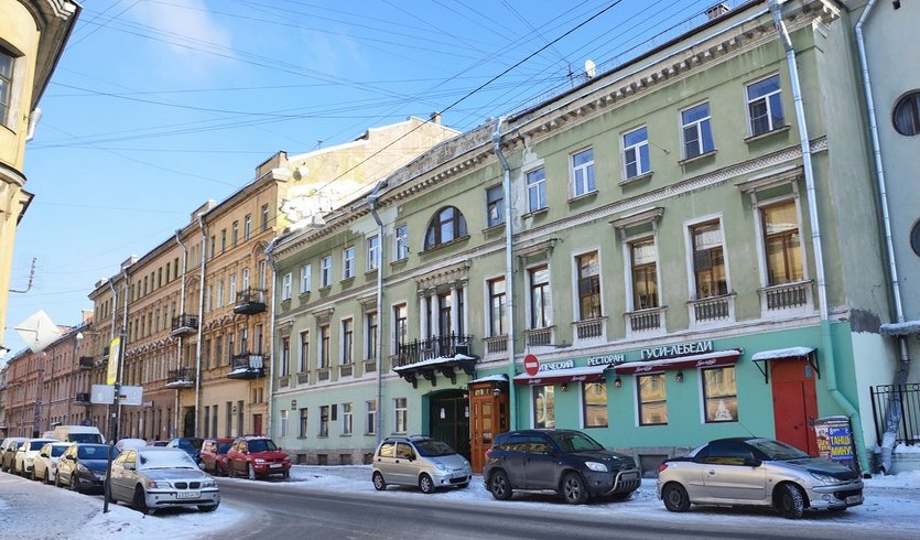 Петербургские адреса Авроры Шернваль — фото № 4 — Фотобанк Лори / Овчинникова Ирина Петербургские адреса Авроры Шернваль — автобусная экскурсия от 900 руб.