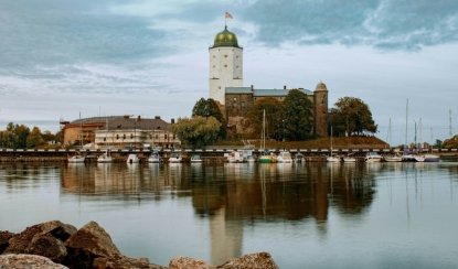 Выборг и Выборгский замок — экскурсия для заказных групп от 30100 рублей
