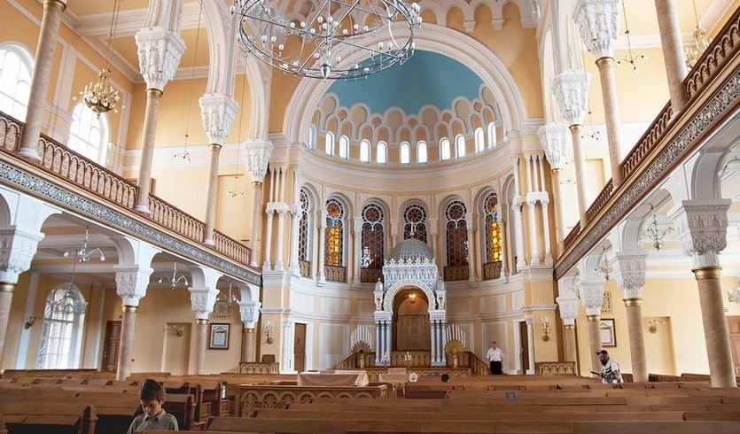 Большой молельный зал – интерьерные экскурсии от 3150 рублей