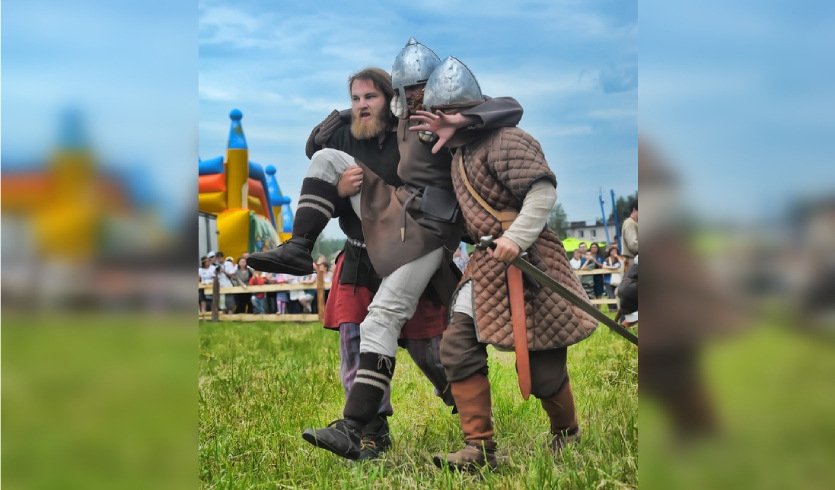 Старая Ладога с интерактивной программой «Дружина князя Ладоги» – автобусные экскурсии для организованных групп от 2240 рублей