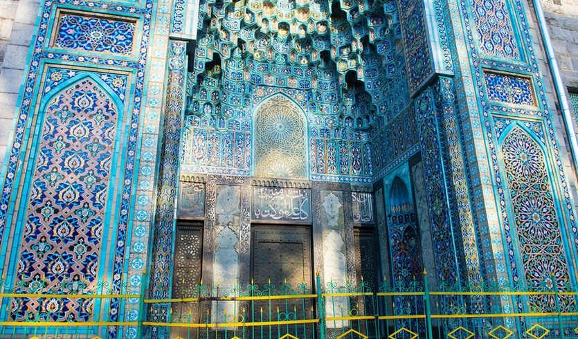 Соборная мечеть — Музеи