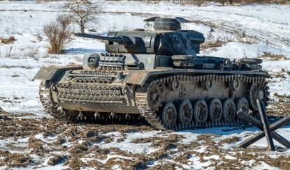 Танковый парк – необычные экскурсии от 2900 рублей