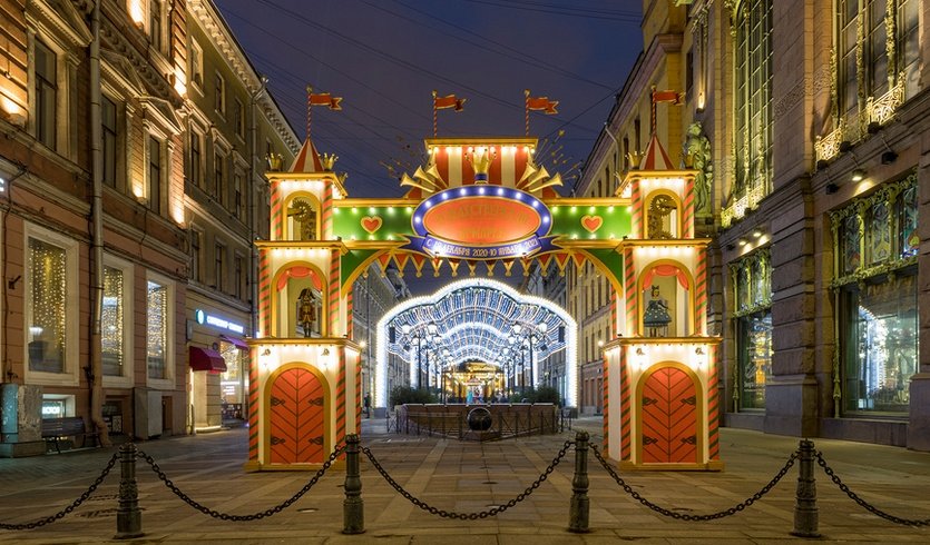 Рождественская ярмарка – Туры в СПб от 10990 рублей