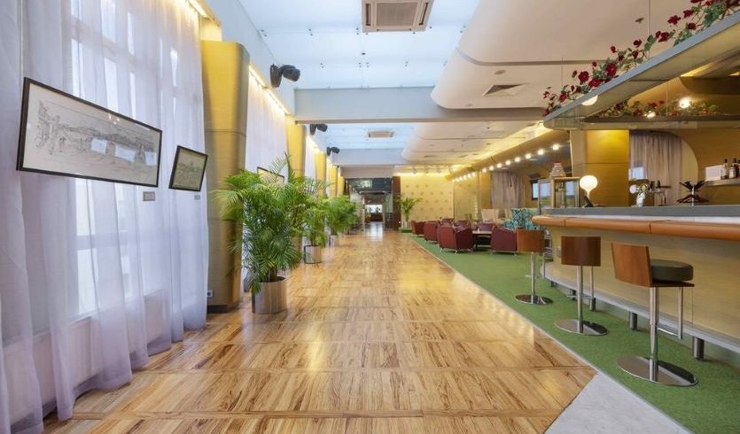 отель Амбассадор – лобби-бар