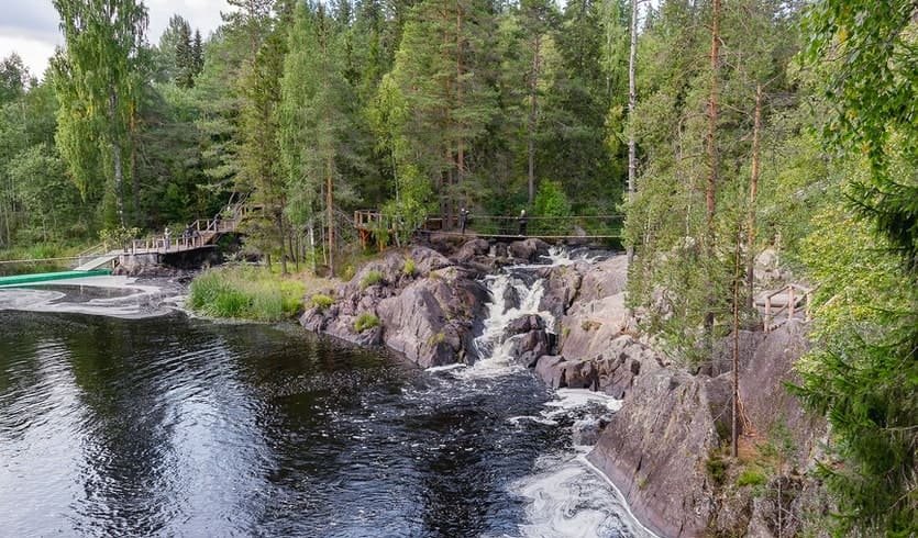 Водопады Ахвенкоски – туры в Карелию от 11350 рублей Водопады Ахвенкоски – туры в Карелию от 11350 рублей
