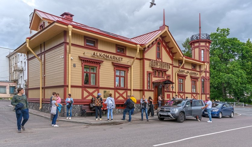 Сортавала — Туры и круизы из Петербурга от 56525 рублей