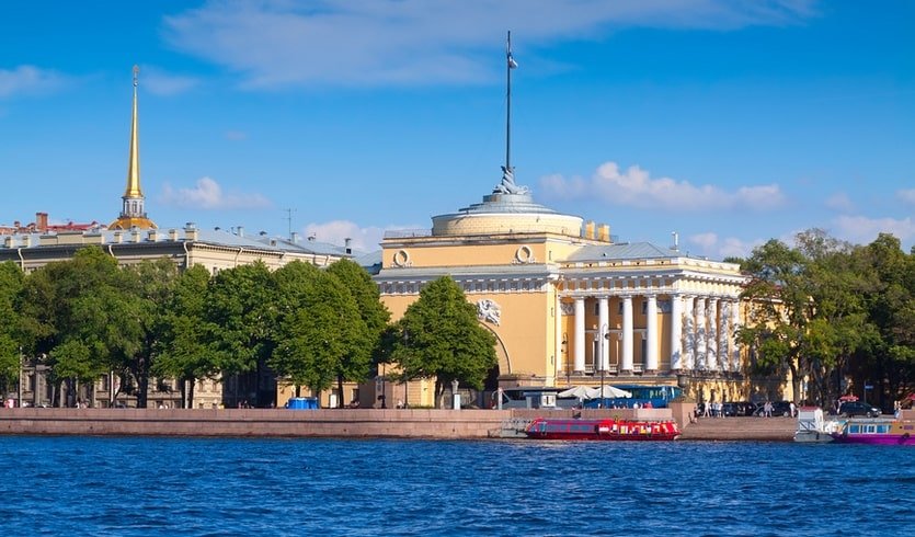 Адмиралтейство – сборные экскурсии для школьников в Санкт-Петербурге от 590 рублей