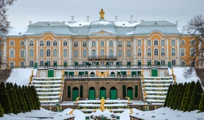 Экскурсия в Большой дворец Петрегофа