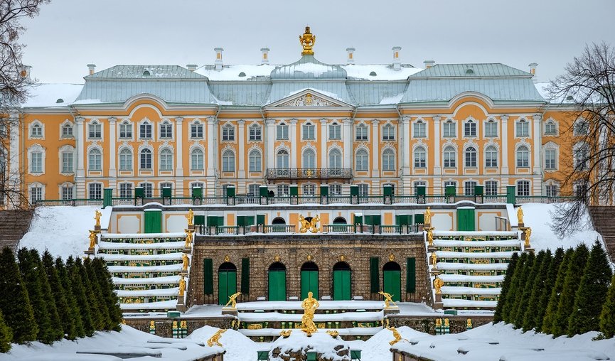 Экскурсия в Большой дворец Петрегофа